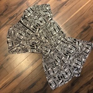 Geometric Print Romper